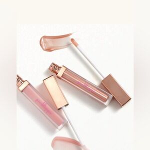 *$3 for $15* NWT Pinklipps Glass Lip Gloss Aglow and Star Duo